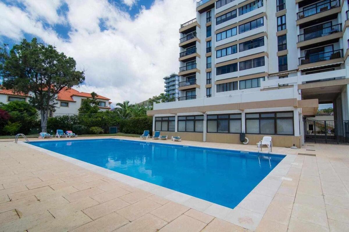 Apartament Cliff View III - Sea View + Pool + Wifi Funchal  Zewnętrze zdjęcie