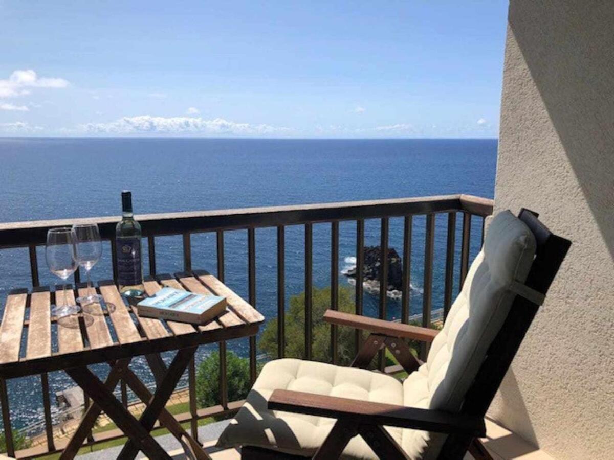 Apartament Cliff View III - Sea View + Pool + Wifi Funchal  Zewnętrze zdjęcie